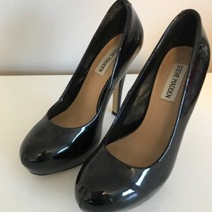Black Steve Madden Heels